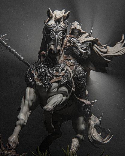 1:12 Knight Dareios | 3D Printed Resin Garage Kit Figure | CA 3D Studios