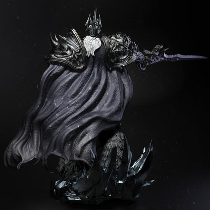 1:12 The Scourge Lord | 3D Printed Resin Garage Kit Figure | CA 3D Studios