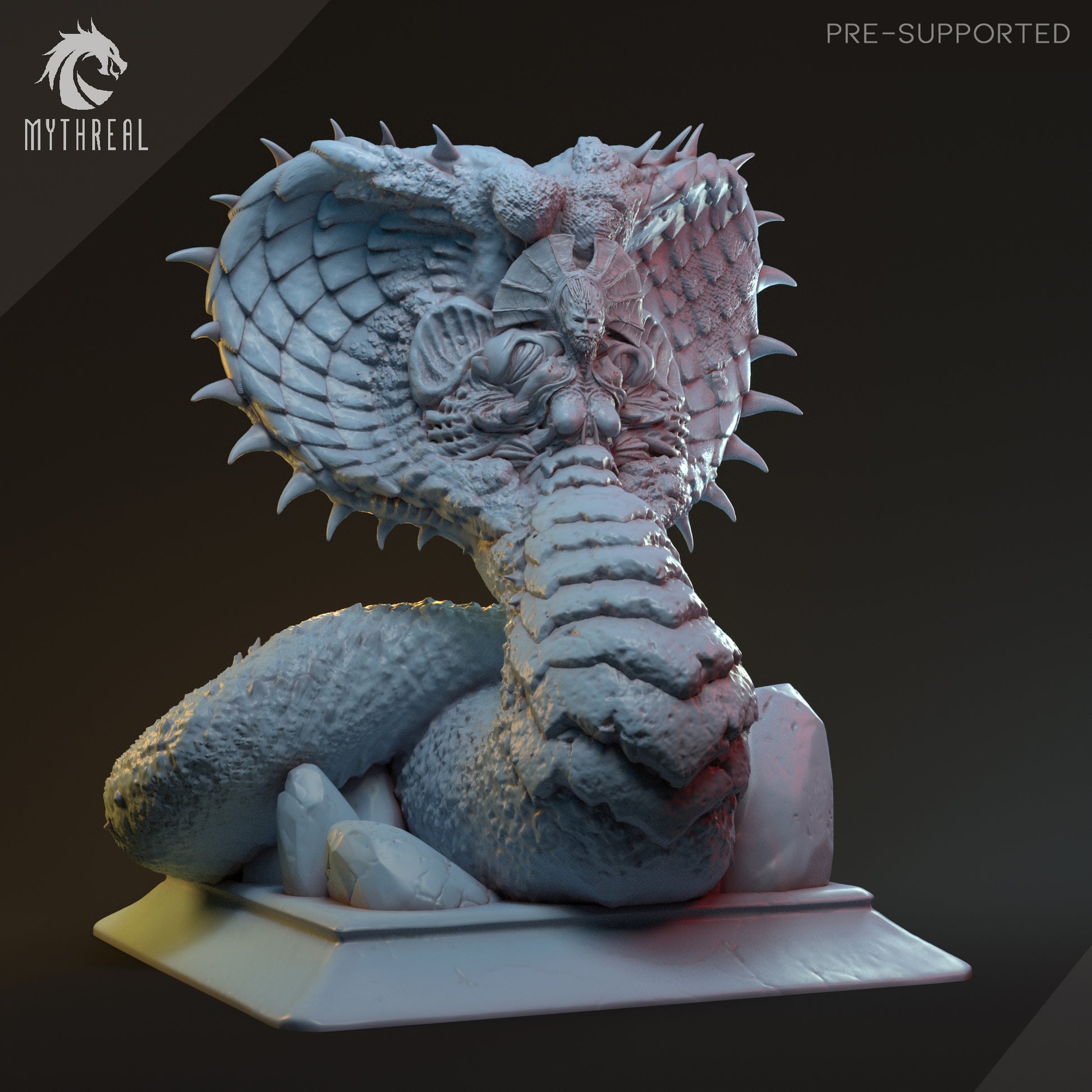 Selestia, Celestial Elf Sorceress Goddess Mage | Display Statue | Hardwitch Games