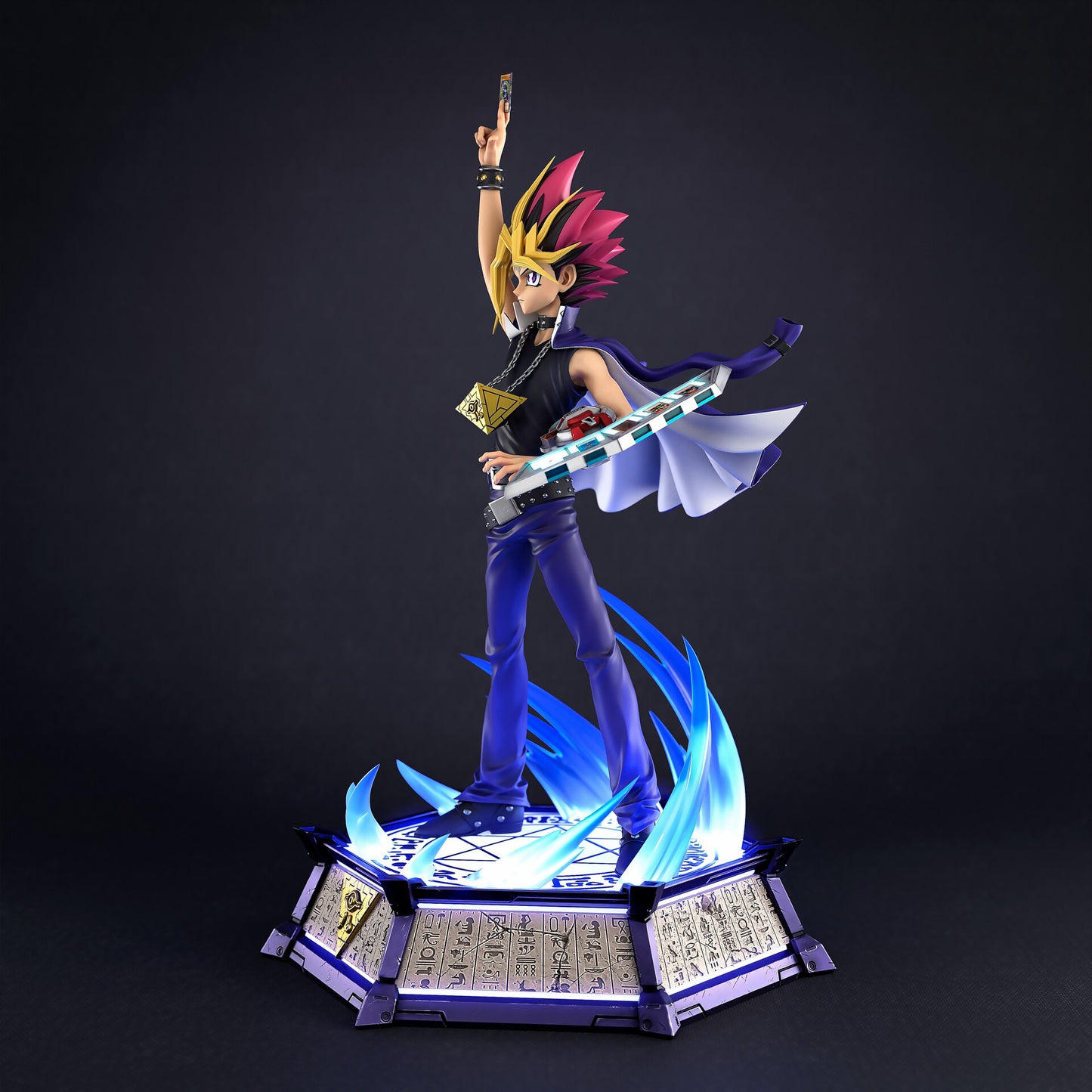 1:12 Master Card Duelist | 3D Printed Resin Garage Kit Figure | CA 3D Studios