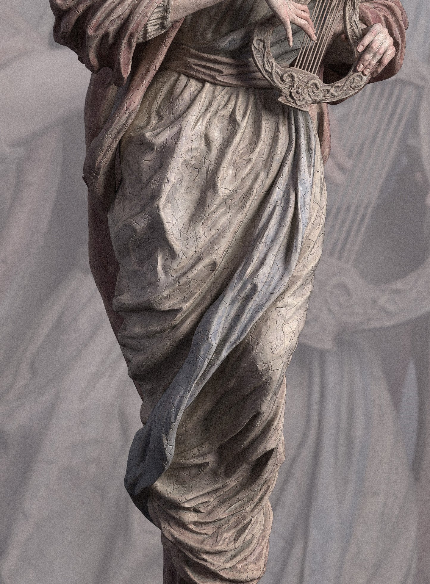 1:12 Muse, Greek Mythology | 3D Printed Resin Garage Kit Figure | CA 3D Studios