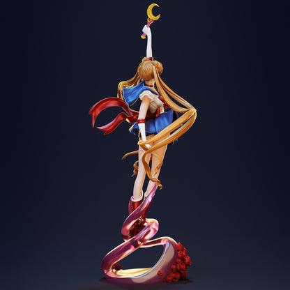 1:12 Lunar Sailor | 3D Printed Resin Garage Kit Figure | CA 3D Studios