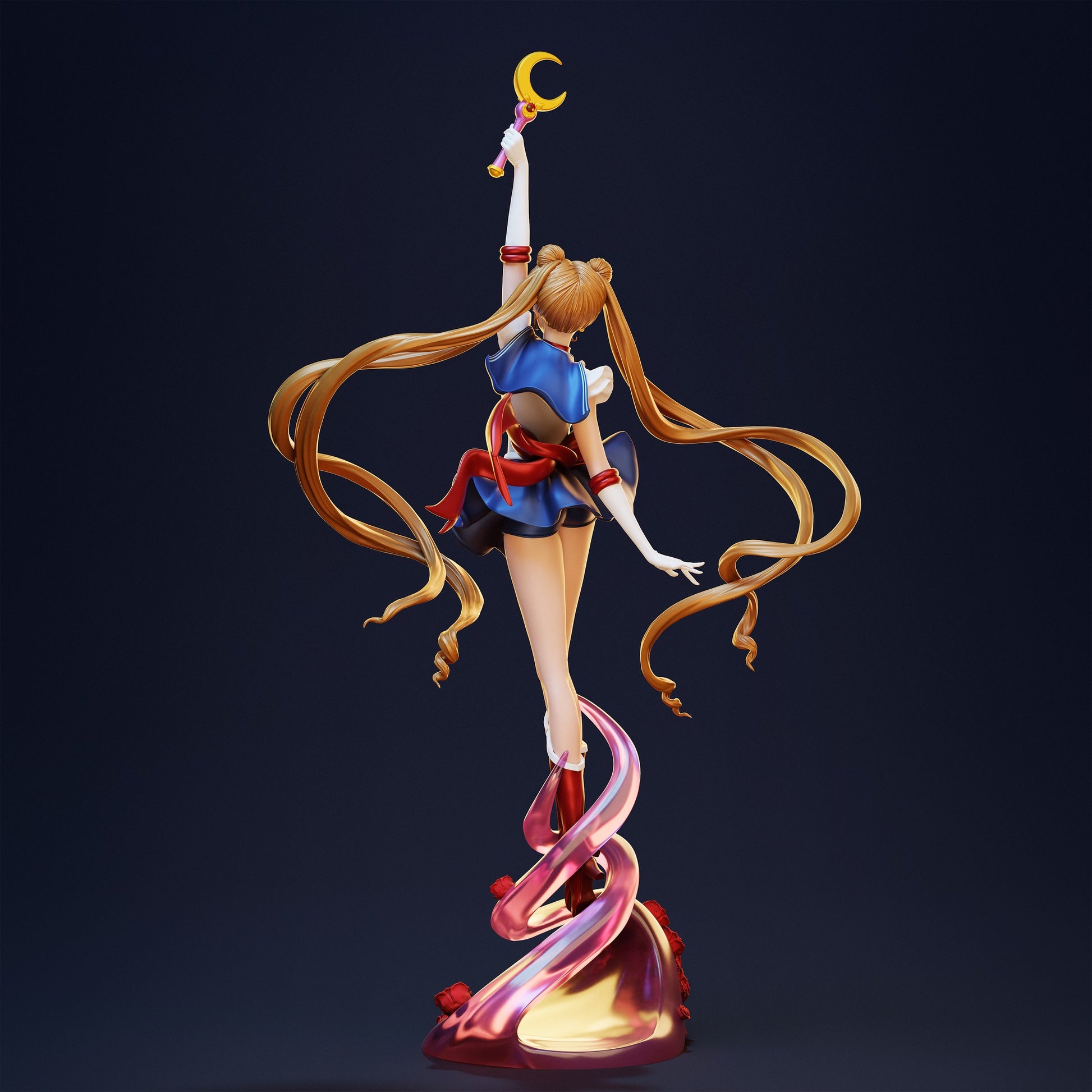 1:12 Lunar Sailor | 3D Printed Resin Garage Kit Figure | CA 3D Studios