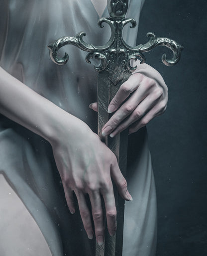 1:12 Lady of the Lake | 3D Printed Resin Garage Kit Figure | CA 3D Studios