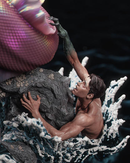 1:12 Mermaid | 3D Printed Resin Garage Kit Figure | CA 3D Studios