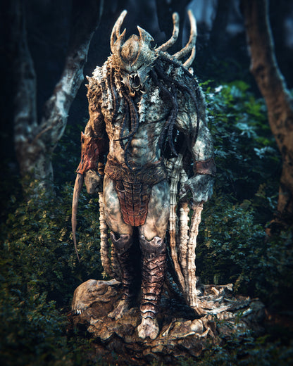 1:12 Ruthless Alien Warrior King | 3D Printed Resin Garage Kit Figure | CA 3D Studios