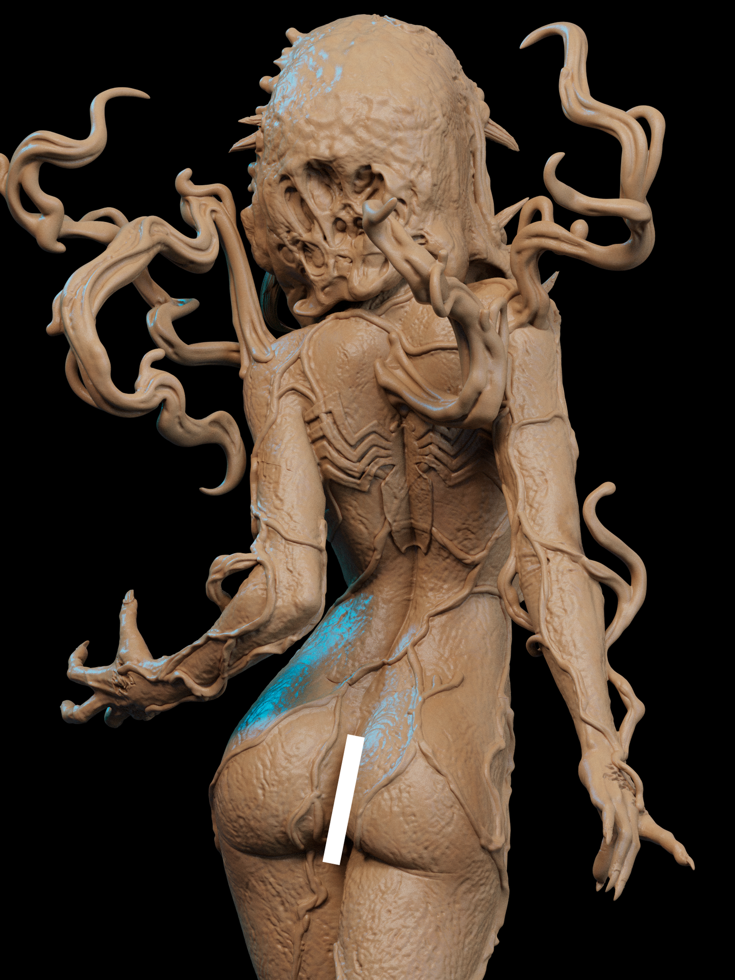 1:12 Venomous Grace | 3D Printed Resin Garage Kit Figure | CA 3D Studios