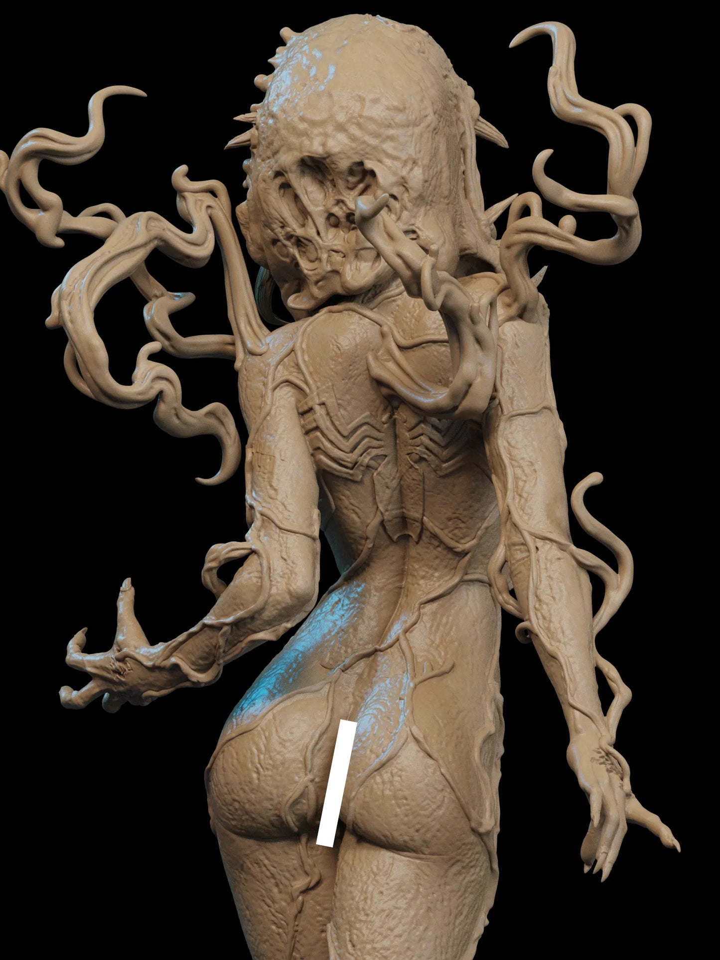 1:12 Venomous Grace | 3D Printed Resin Garage Kit Figure | CA 3D Studios