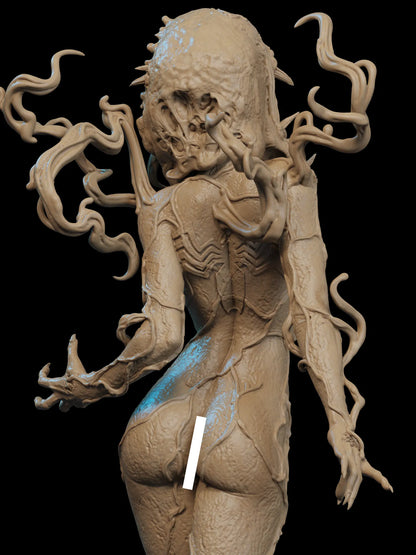 1:12 Venomous Grace | 3D Printed Resin Garage Kit Figure | CA 3D Studios