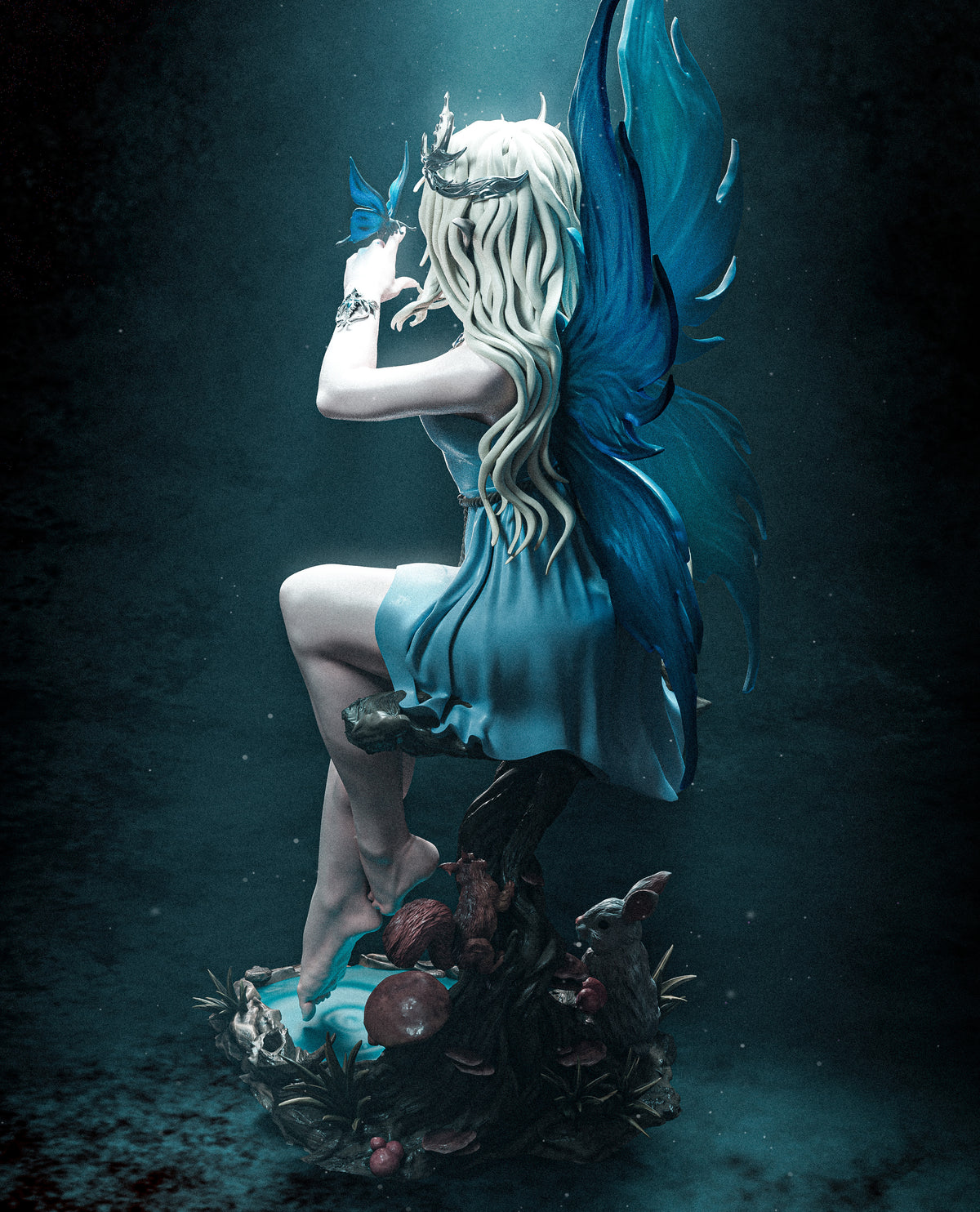 1:12 La Gran Matriarca del Inframundo | Figura en kit de resina impresa en 3D | CA 3D Studios