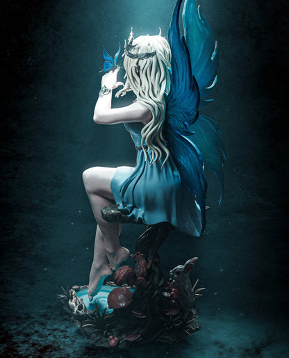 1:12 La Gran Matriarca del Inframundo | Figura en kit de resina impresa en 3D | CA 3D Studios