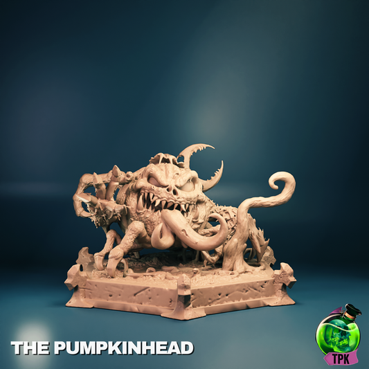 The PumpkinHead | Tabletop Gaming Mini or Display Figure | TPKLab