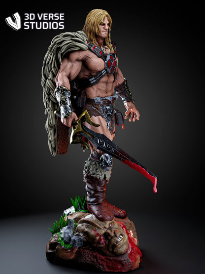 1:12 Universal Master | 3D Printed Resin Garage Kit Figure | CA 3D Studios