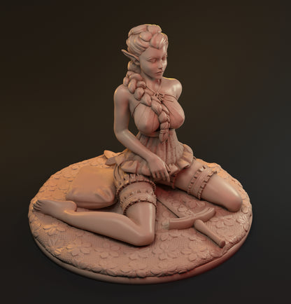 Slave | Pin Up Display Statue | Hardwitch Games