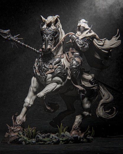 1:12 Knight Dareios | 3D Printed Resin Garage Kit Figure | CA 3D Studios