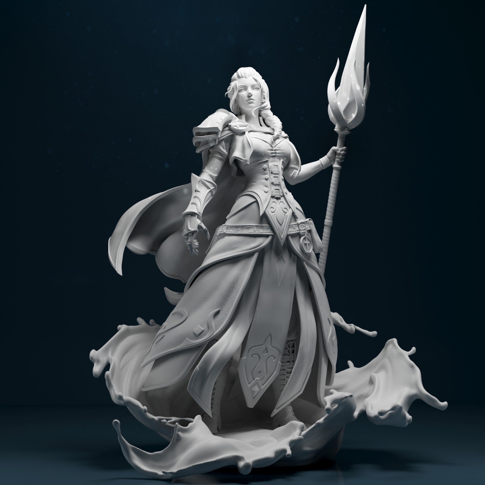 1:12 Bearer of the Tide | 3D Printed Resin Garage Kit Figure | CA 3D Studios