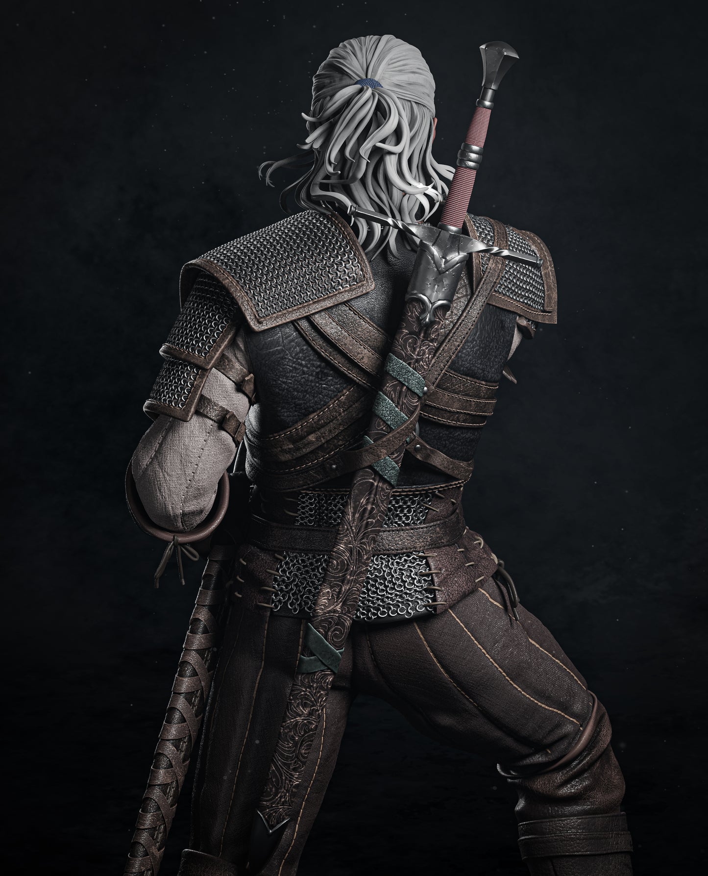 1:12 Veteran Monster Slayer | 3D Printed Resin Garage Kit Figure | CA 3D Studios