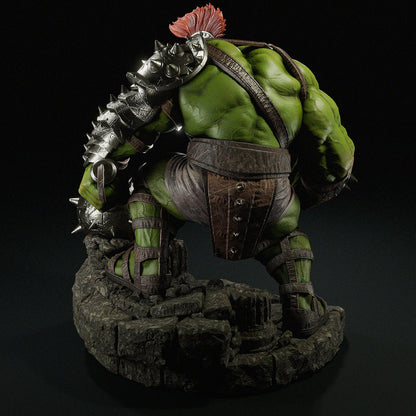 1:12 Green Gamma Gladiator | 3D Printed Resin Garage Kit Figure | CA 3D Studios