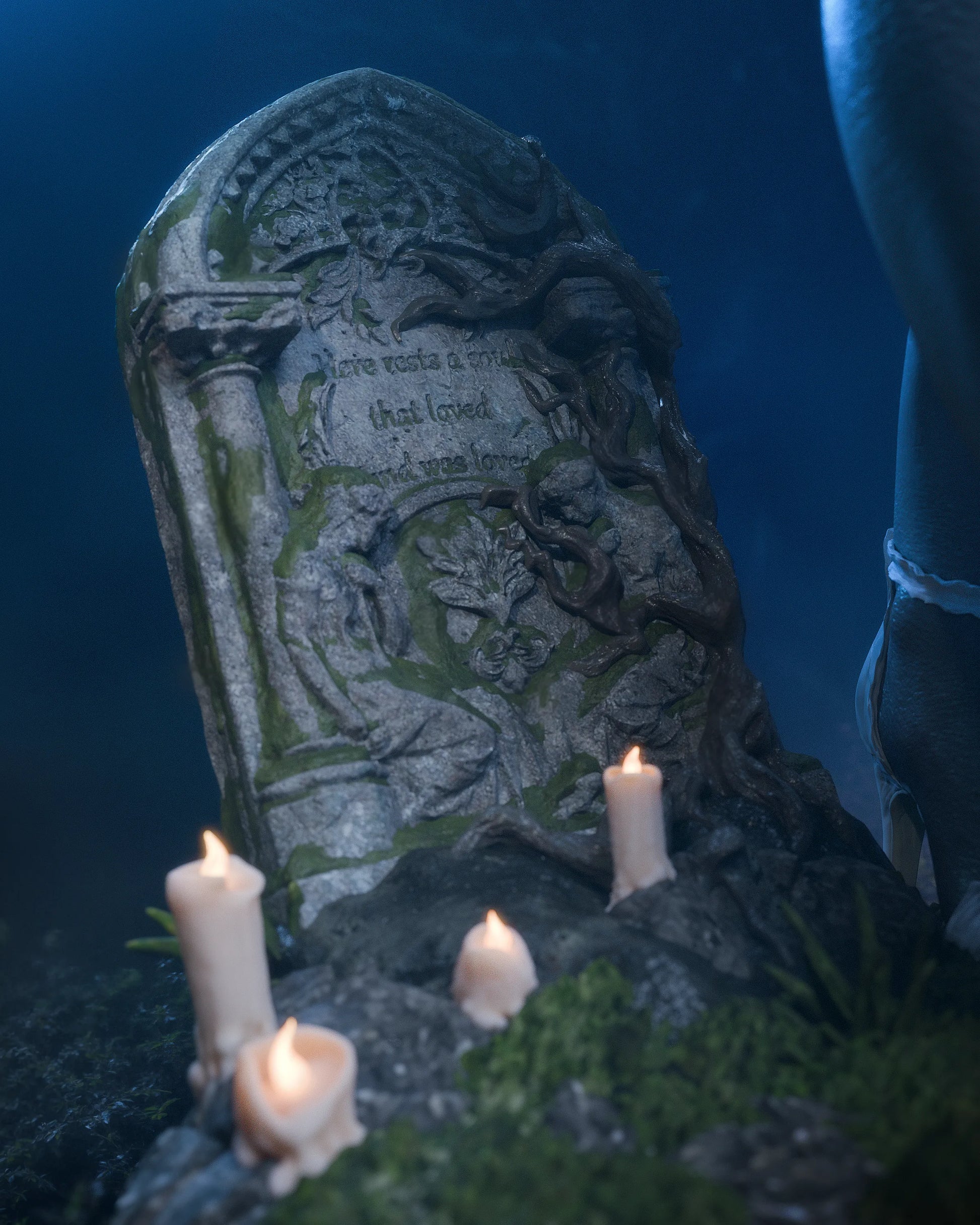 1:12 Undead Bride | 3D Printed Resin Garage Kit Figure | CA 3D Studios