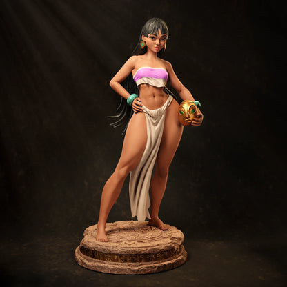 1:12 El Dorado’s Gem | Resin Garage Kit Figure Movie Fan Art | CA 3D Studios