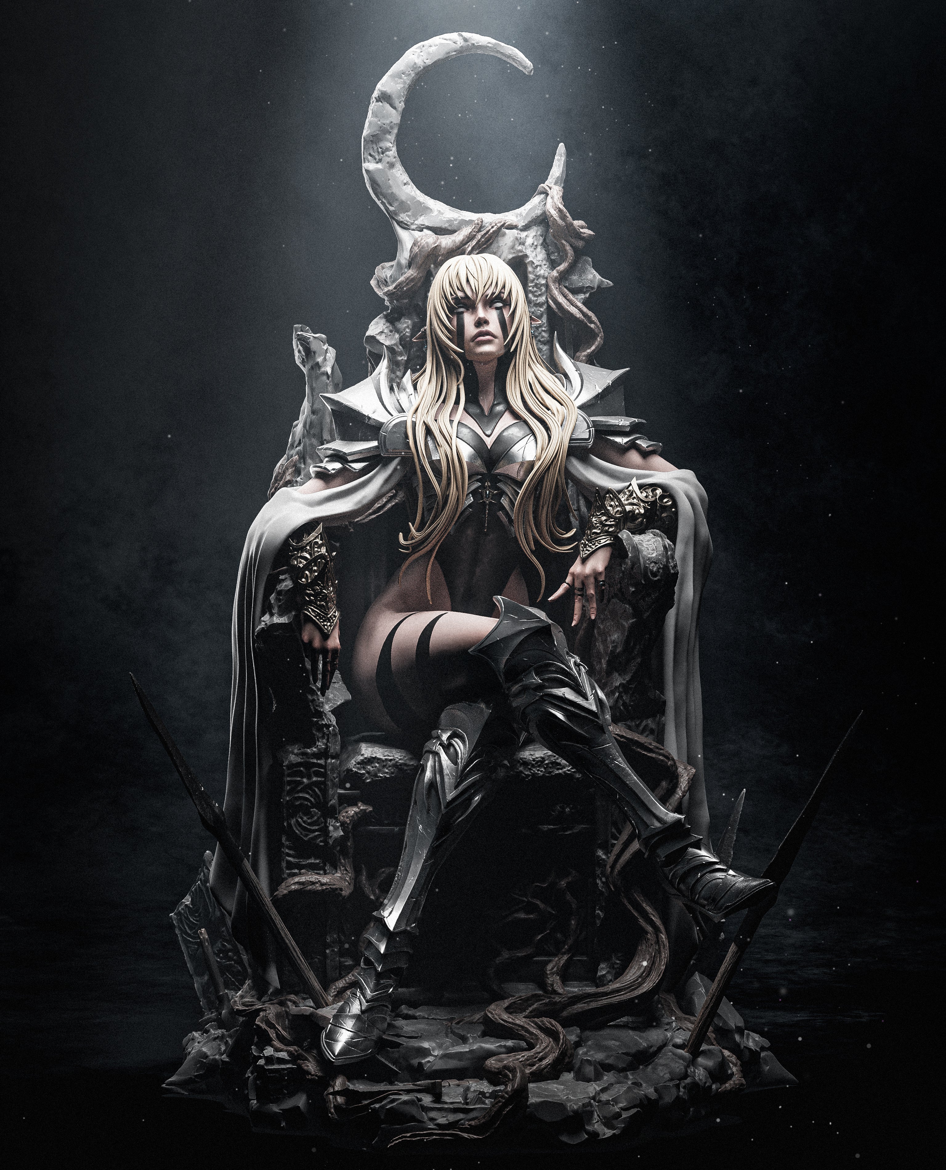 1:12 The Underworld's Grand Matriarch | 3D Printed Resin Garage