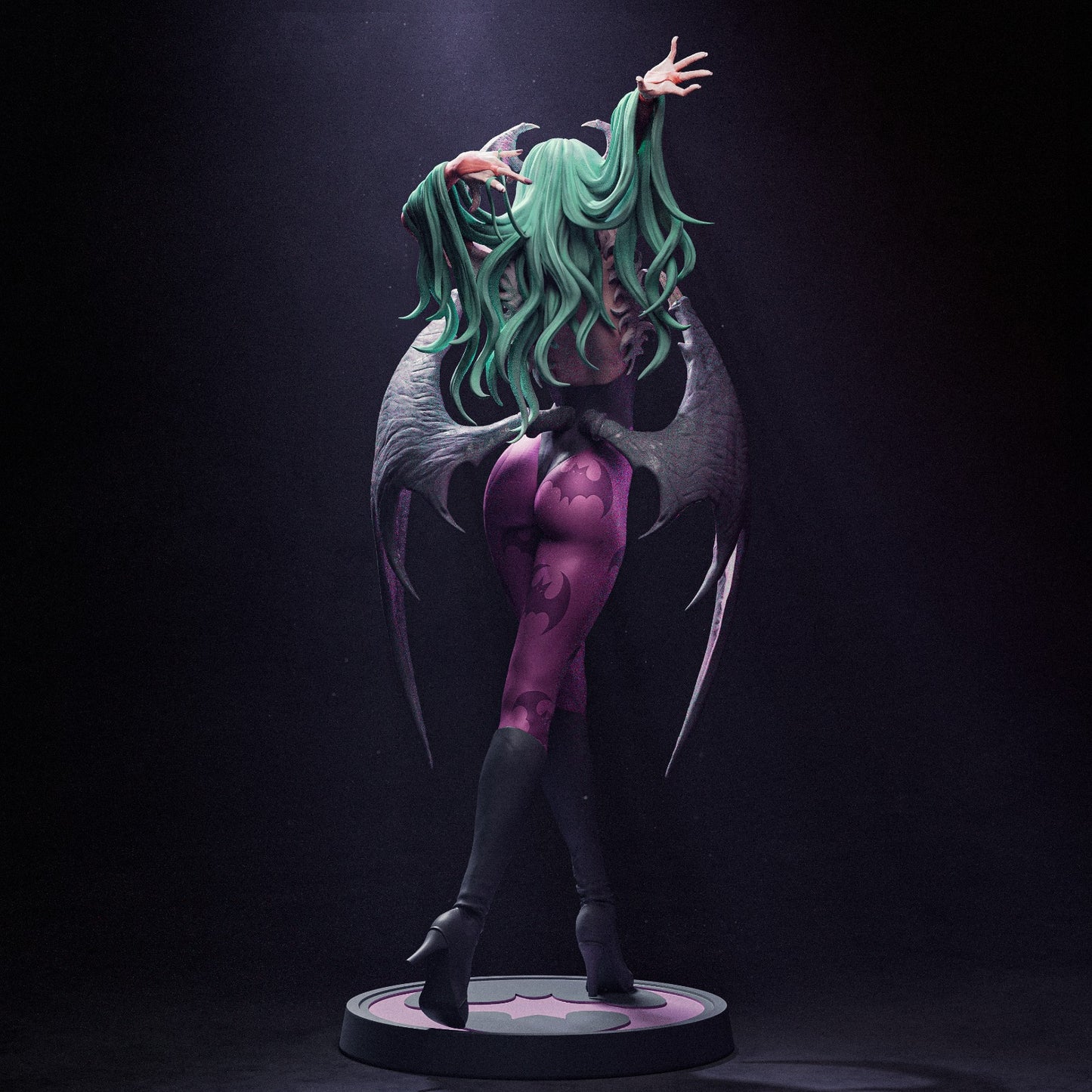 1:12 Succubus Ascendant | 3D Printed Resin Garage Kit Figure | CA 3D Studios