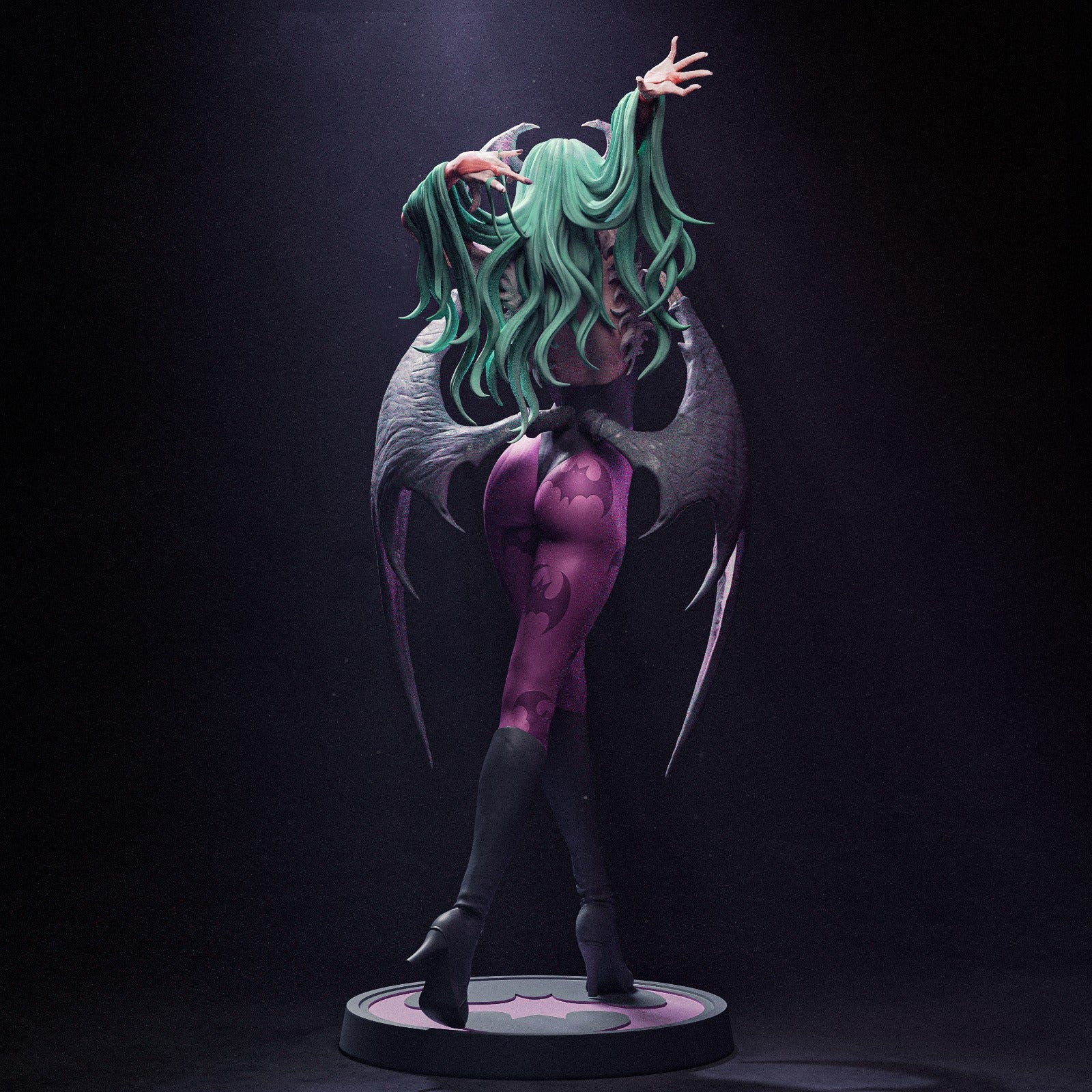 1:12 Succubus Ascendant | 3D Printed Resin Garage Kit Figure | CA 3D Studios