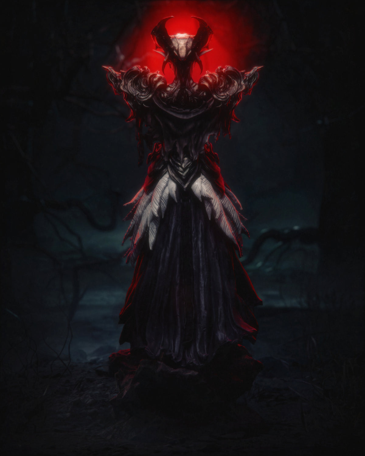 1:12 La Gran Matriarca del Inframundo | Figura en kit de resina impresa en 3D | CA 3D Studios