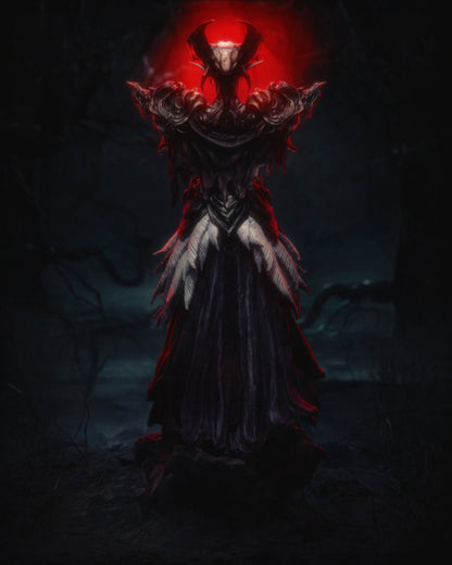 1:12 La Gran Matriarca del Inframundo | Figura en kit de resina impresa en 3D | CA 3D Studios