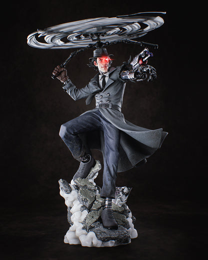 1:12 Go Go Justice | 3D Printed Resin Garage Kit Figure | CA 3D Studios