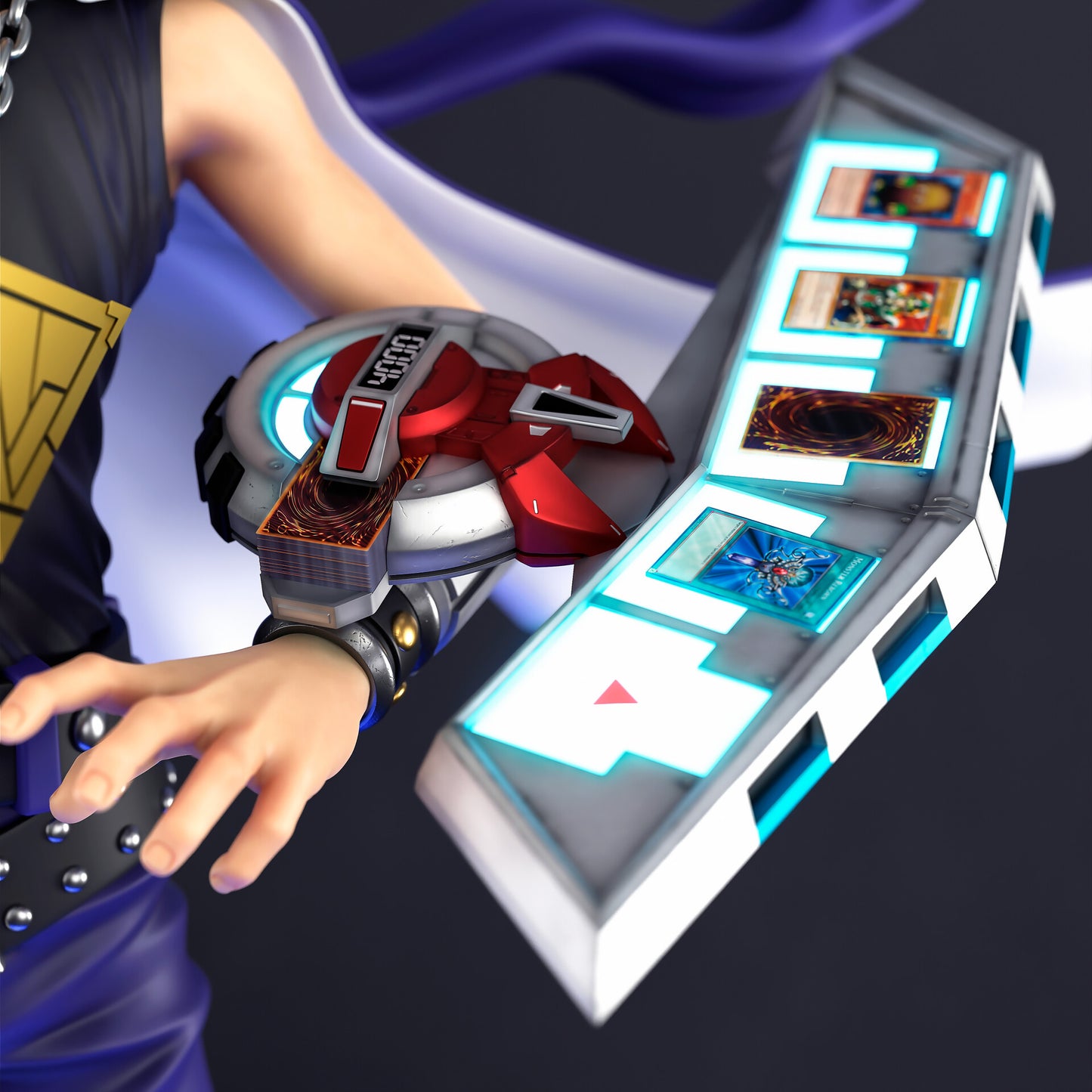 1:12 Master Card Duelist | 3D Printed Resin Garage Kit Figure | CA 3D Studios