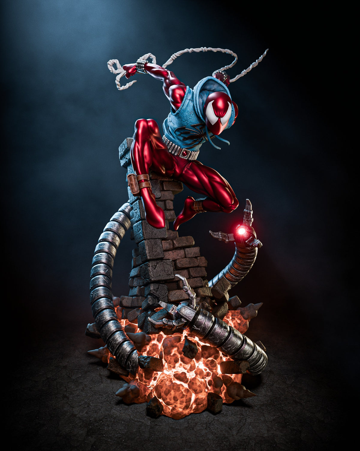 1:12 La Gran Matriarca del Inframundo | Figura en kit de resina impresa en 3D | CA 3D Studios