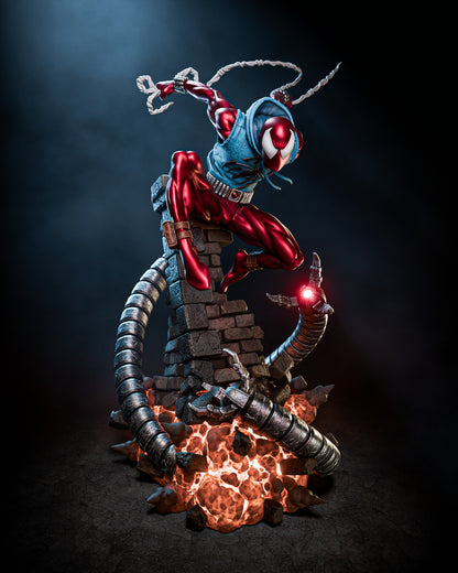 1:12 La Gran Matriarca del Inframundo | Figura en kit de resina impresa en 3D | CA 3D Studios