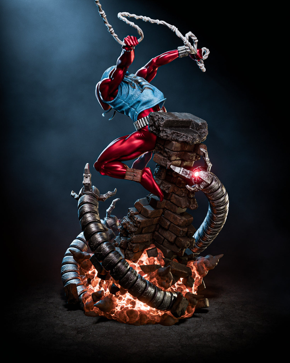 1:12 La Gran Matriarca del Inframundo | Figura en kit de resina impresa en 3D | CA 3D Studios