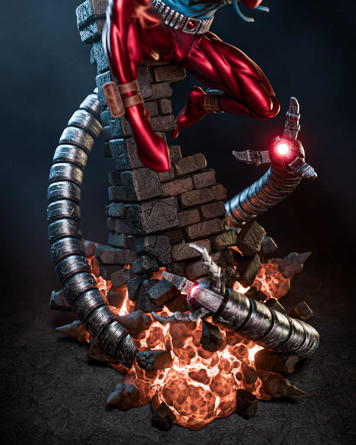 1:12 La Gran Matriarca del Inframundo | Figura en kit de resina impresa en 3D | CA 3D Studios