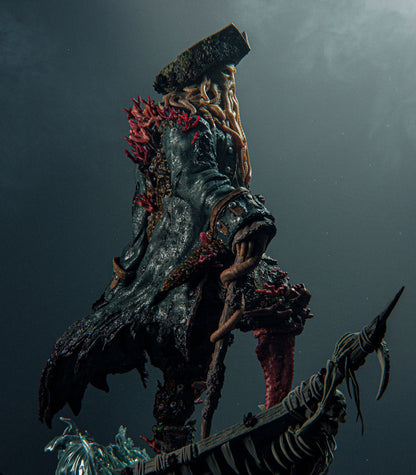 1:12 Drowned King | Resin Garage Kit Figure Show Fan Art | CA 3D Studios