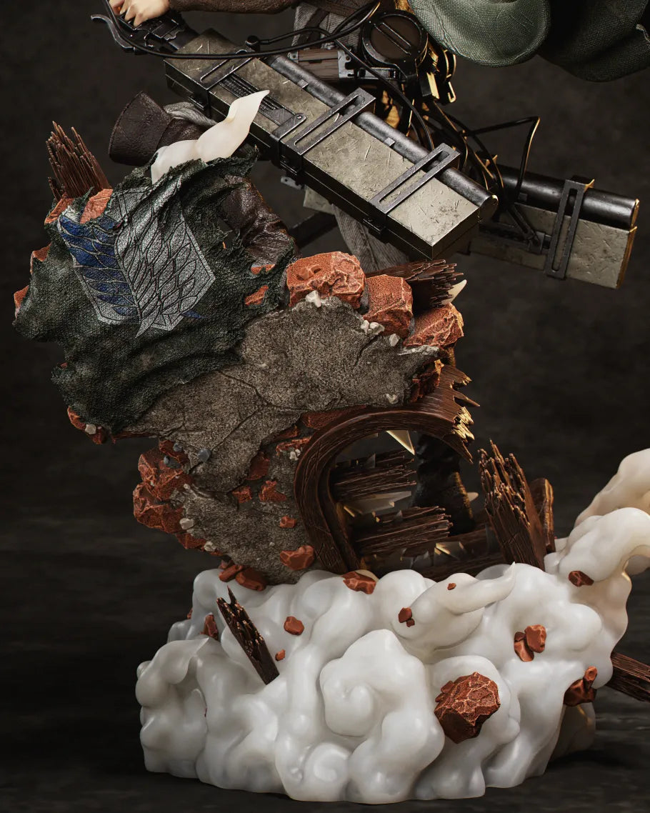 1:12 Elite Dual Blade Titan Slayer | 3D Printed Resin Garage Kit Figure | CA 3D Studios