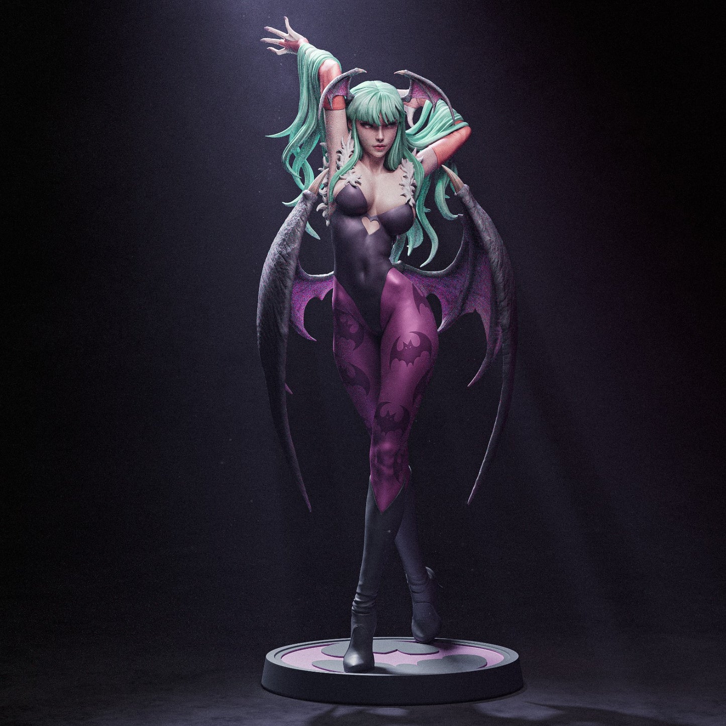1:12 Succubus Ascendant | 3D Printed Resin Garage Kit Figure | CA 3D Studios