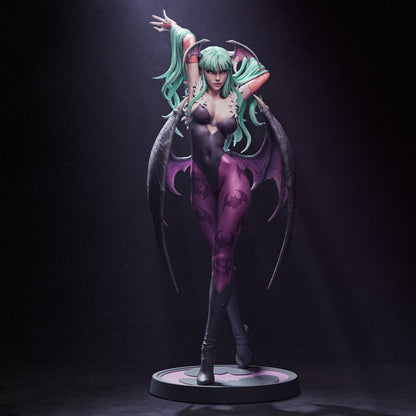 1:12 Succubus Ascendant | 3D Printed Resin Garage Kit Figure | CA 3D Studios