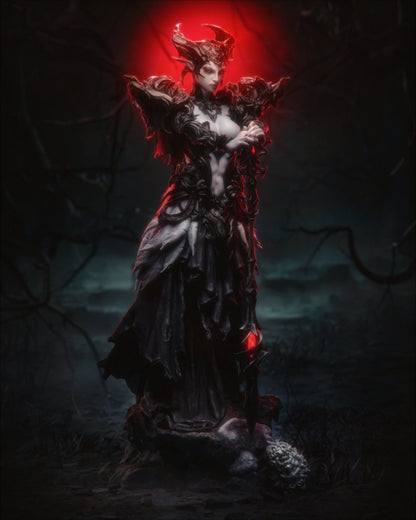 1:12 La Gran Matriarca del Inframundo | Figura en kit de resina impresa en 3D | CA 3D Studios