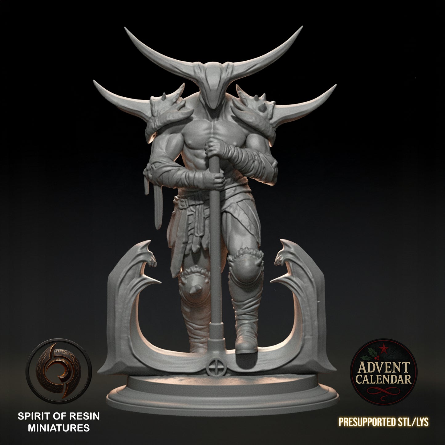 2025 Advent Calendar Mini Collection | Spirit of Resin Miniatures