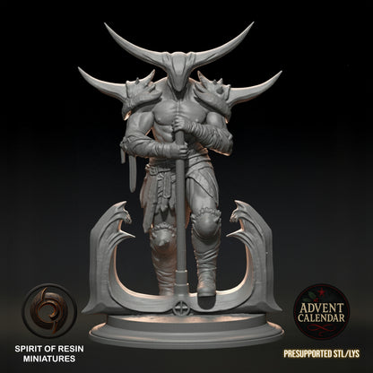 2025 Advent Calendar Mini Collection | Spirit of Resin Miniatures