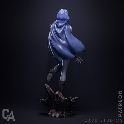 1:12 Shadow Sorceress | 3D Printed Resin Garage Kit Figure | CA 3D Studios