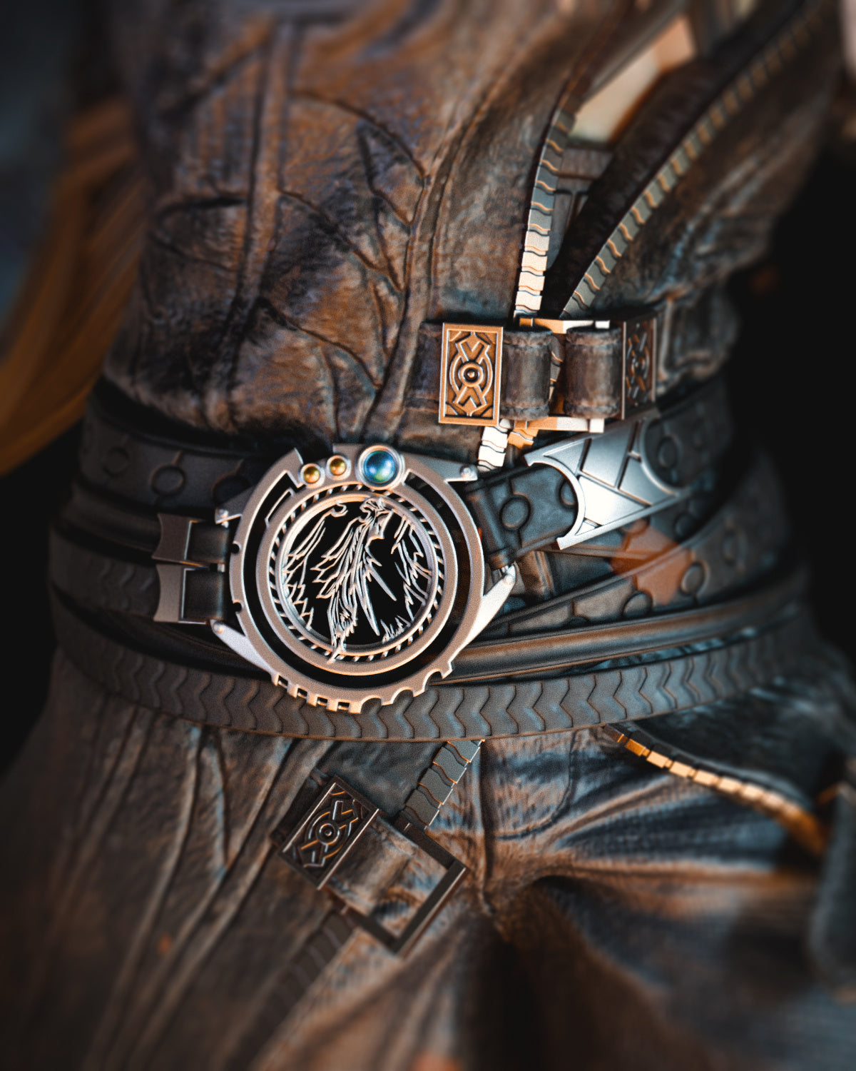 1:12 Fallen Winged Warrior | 3D Printed Resin Garage Kit Figure | CA 3D Studios