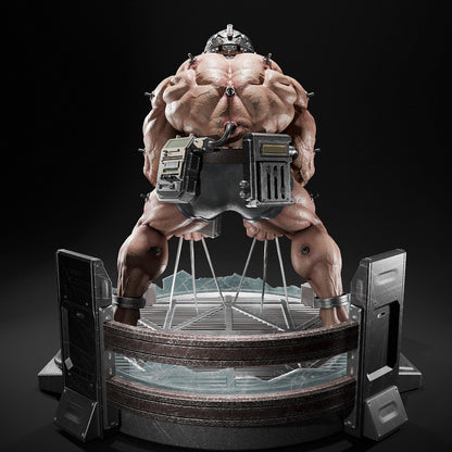 1:12 Feral Weapon | 3D Printed Resin Garage Kit Figure | CA 3D Studios