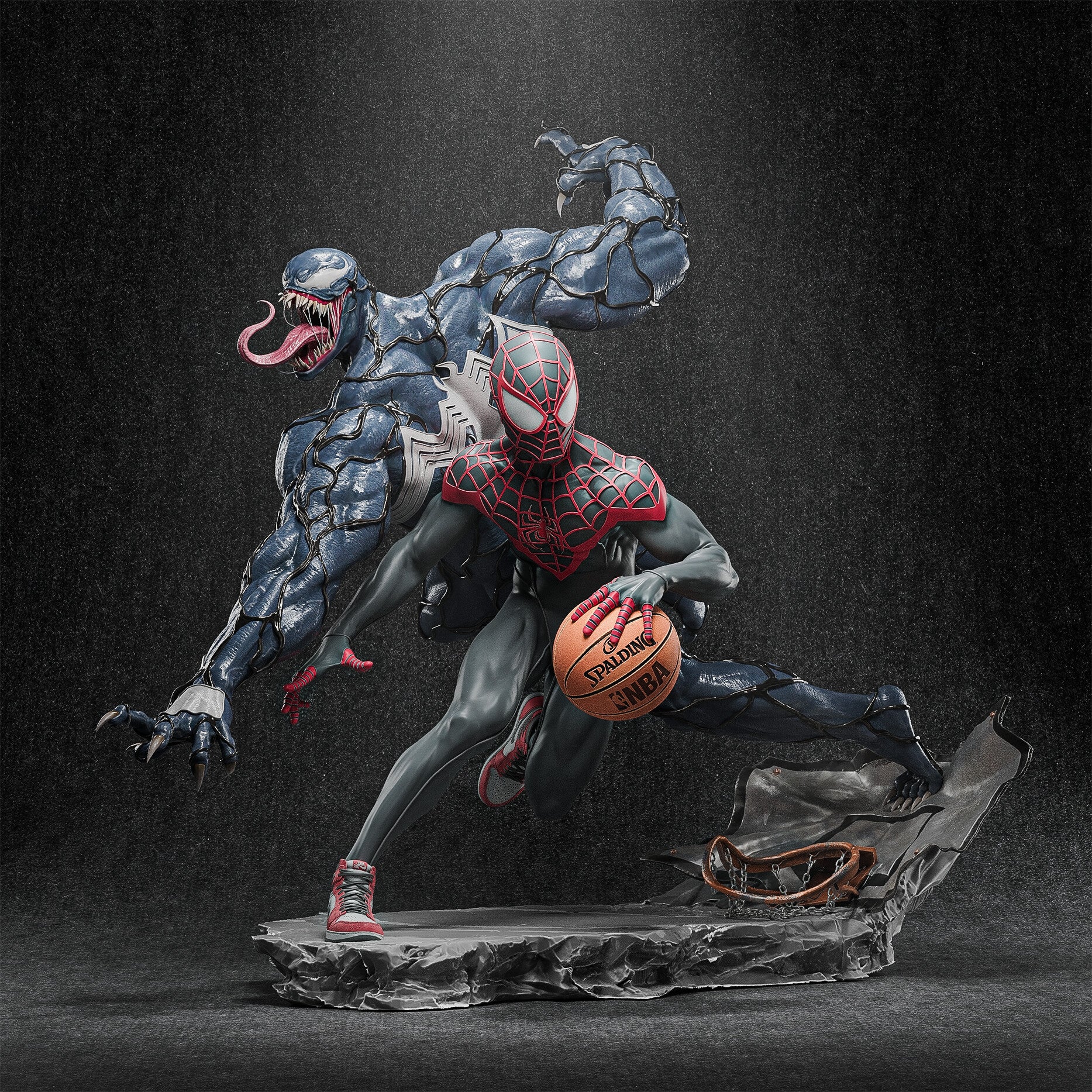 1:12 Super Powered 1v1 | 3D Printed Resin Garage Kit Figure | CA 3D Studios