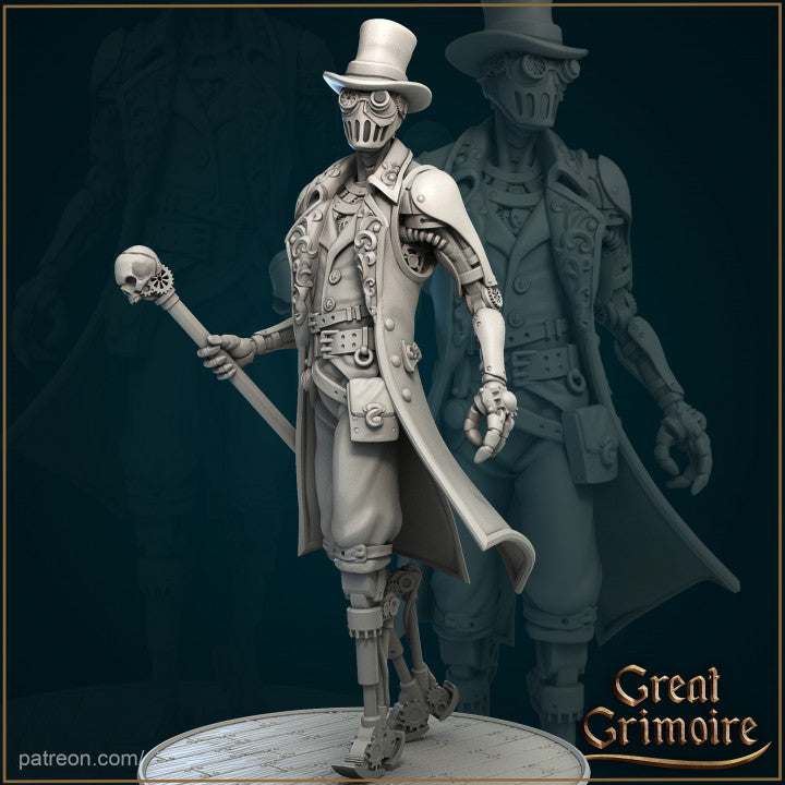 Mechanical Creations | Tabletop Gaming Miniatures Collection | Great Grimoire