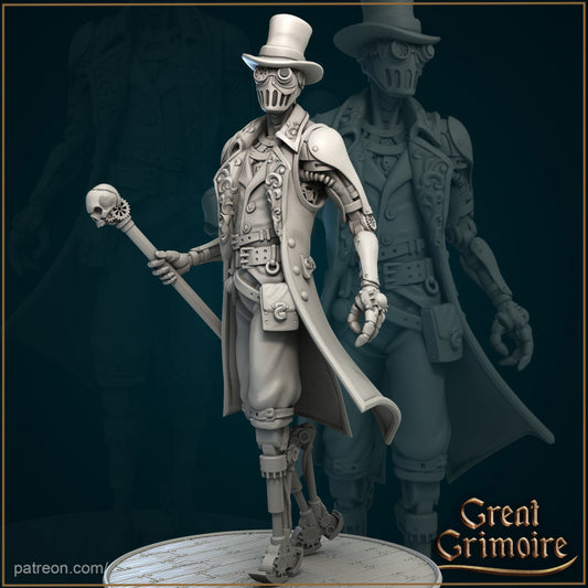 Mechanical Creations | Tabletop Gaming Miniatures Collection | Great Grimoire
