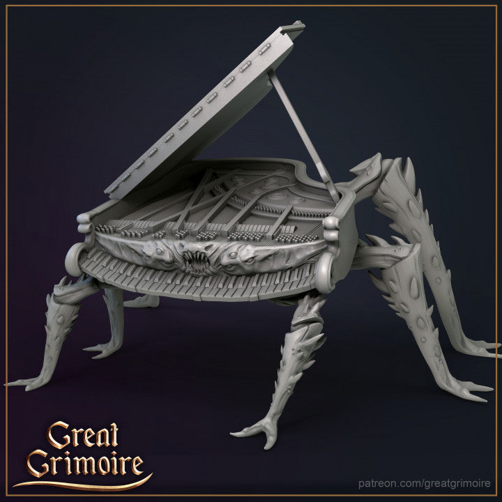 Haunted Furniture, Mimics | Tabletop Gaming Miniatures Scatter | Great Grimoire