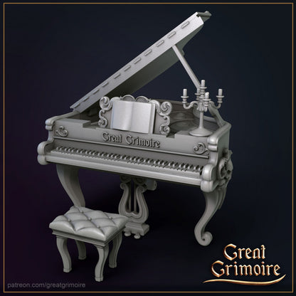 Haunted Furniture, Mimics | Tabletop Gaming Miniatures Scatter | Great Grimoire
